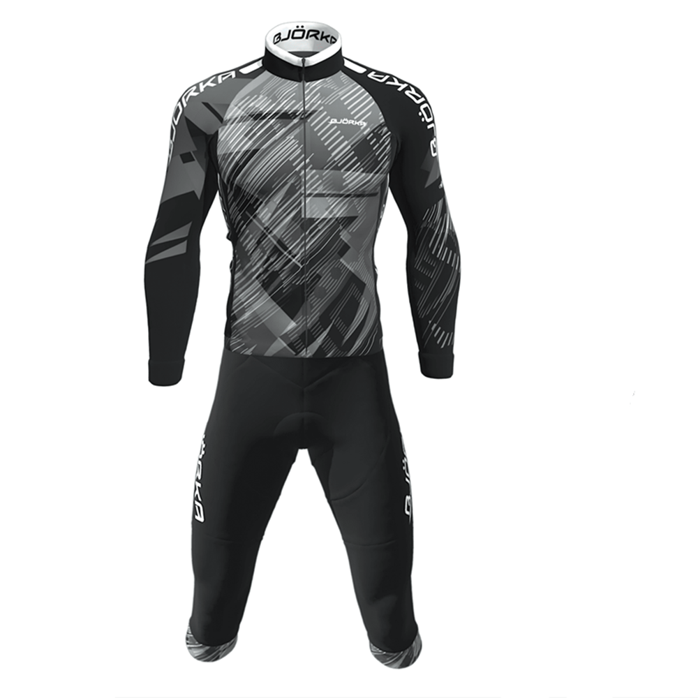 Cycling Commuter Clothing - Herb Orka-Combinaison de cyclisme sportive pour