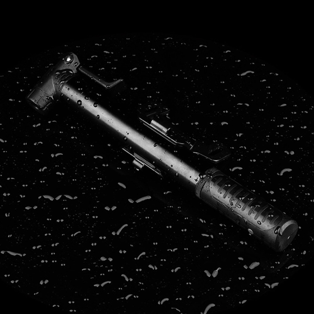 Bike Pump Frame Mount - Pompe à vélo portable en alliage