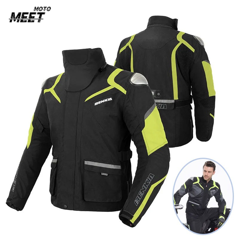 Cycling Commute Jacket - Veste de moto résistante au froid,