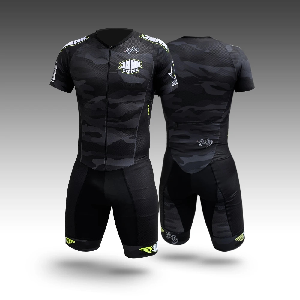 Cycling Community - Maillot de cyclisme pour homme, combinaison