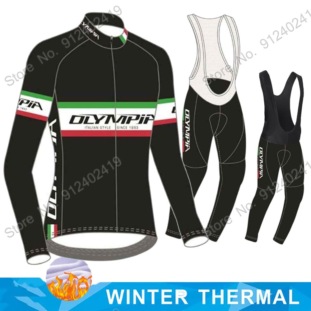 Cycling Commuter Clothing - Ensemble de cyclisme de l'équipe Olympia