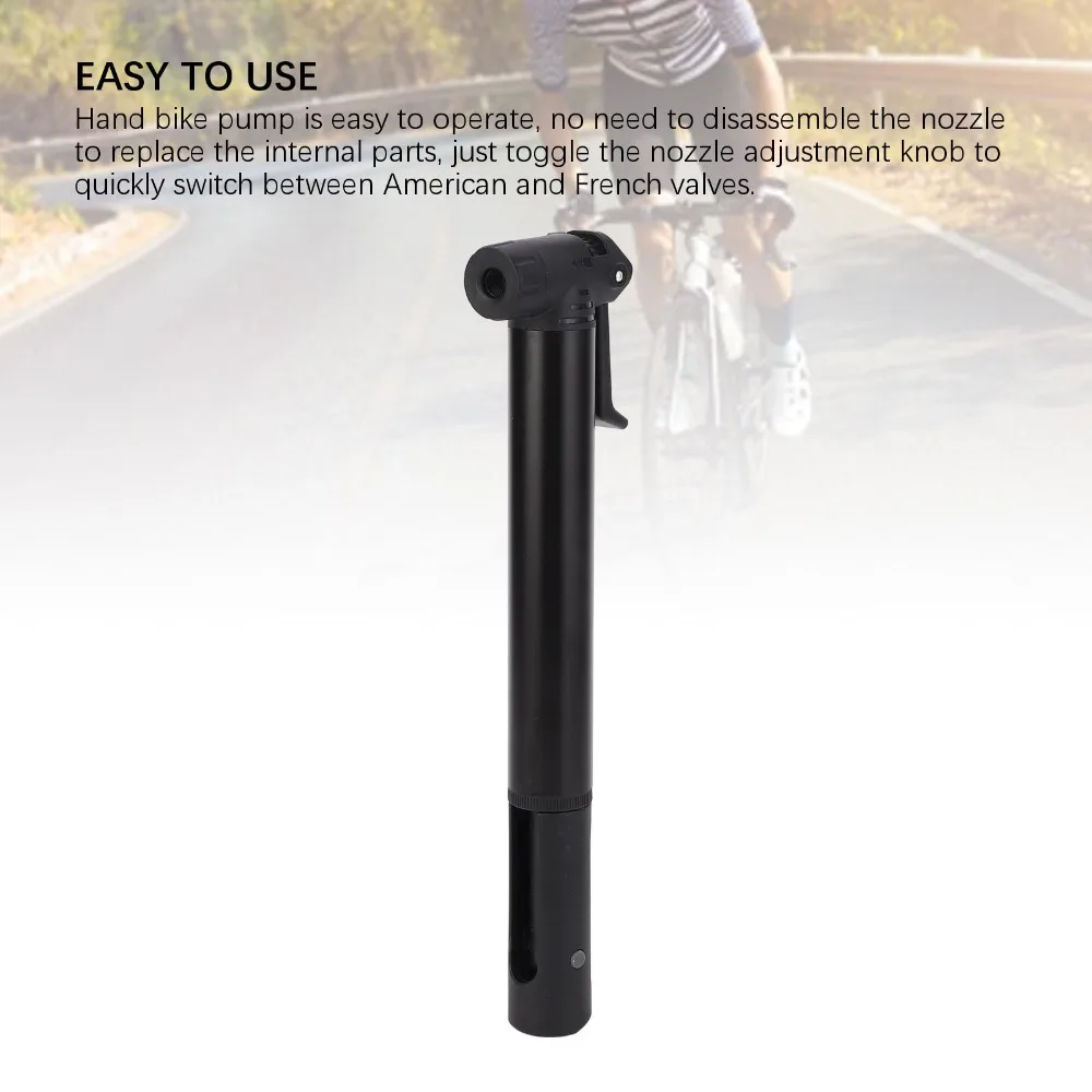 Bike Pump Frame Mount - Pompe à vélo portable mini en