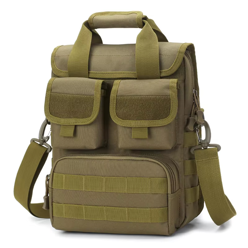 Commuter Cycling - Sac à bandoulière tactique pour hommes,