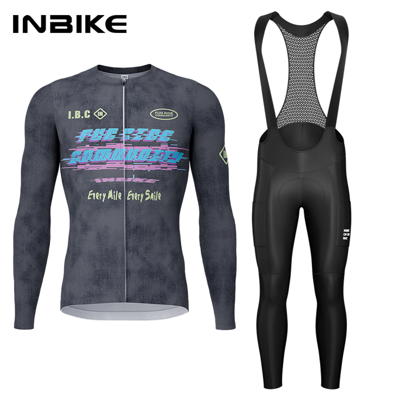 Cycling Commuter Clothing - INBIKE printemps automne ensemble de cyclisme