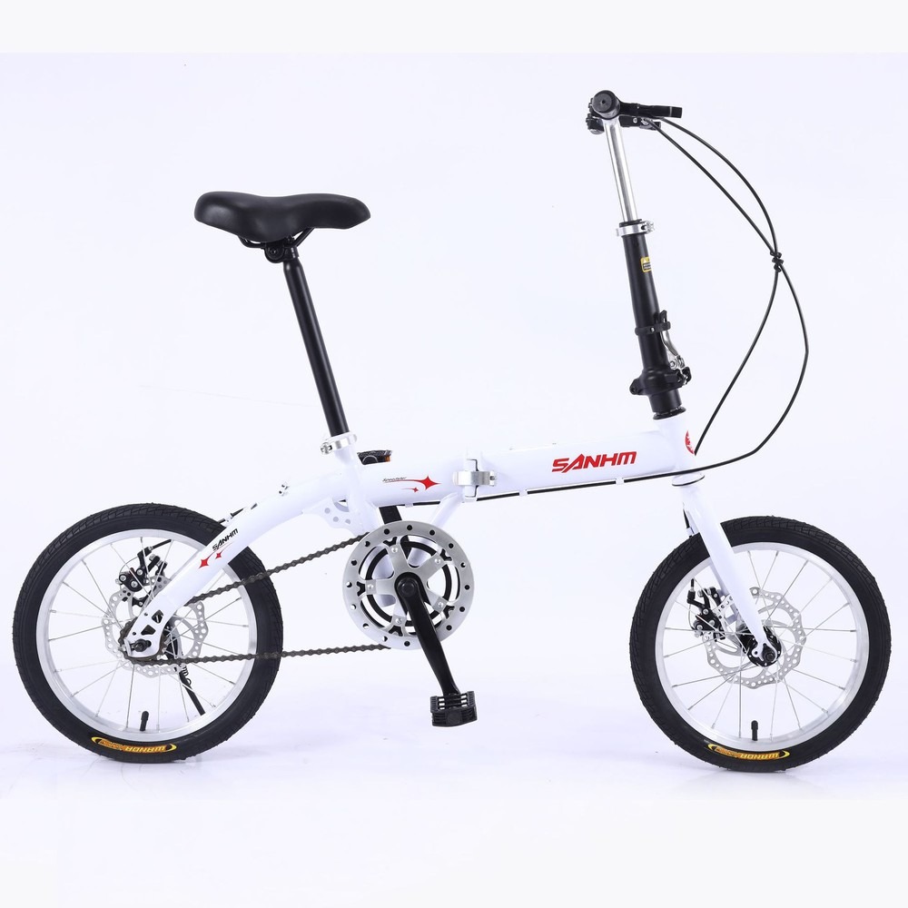 Commuting With Bike - Vélo pliable adulte 16