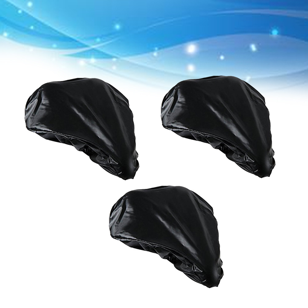 Cycling Commute In Rain - Lot de 3 housses de selle