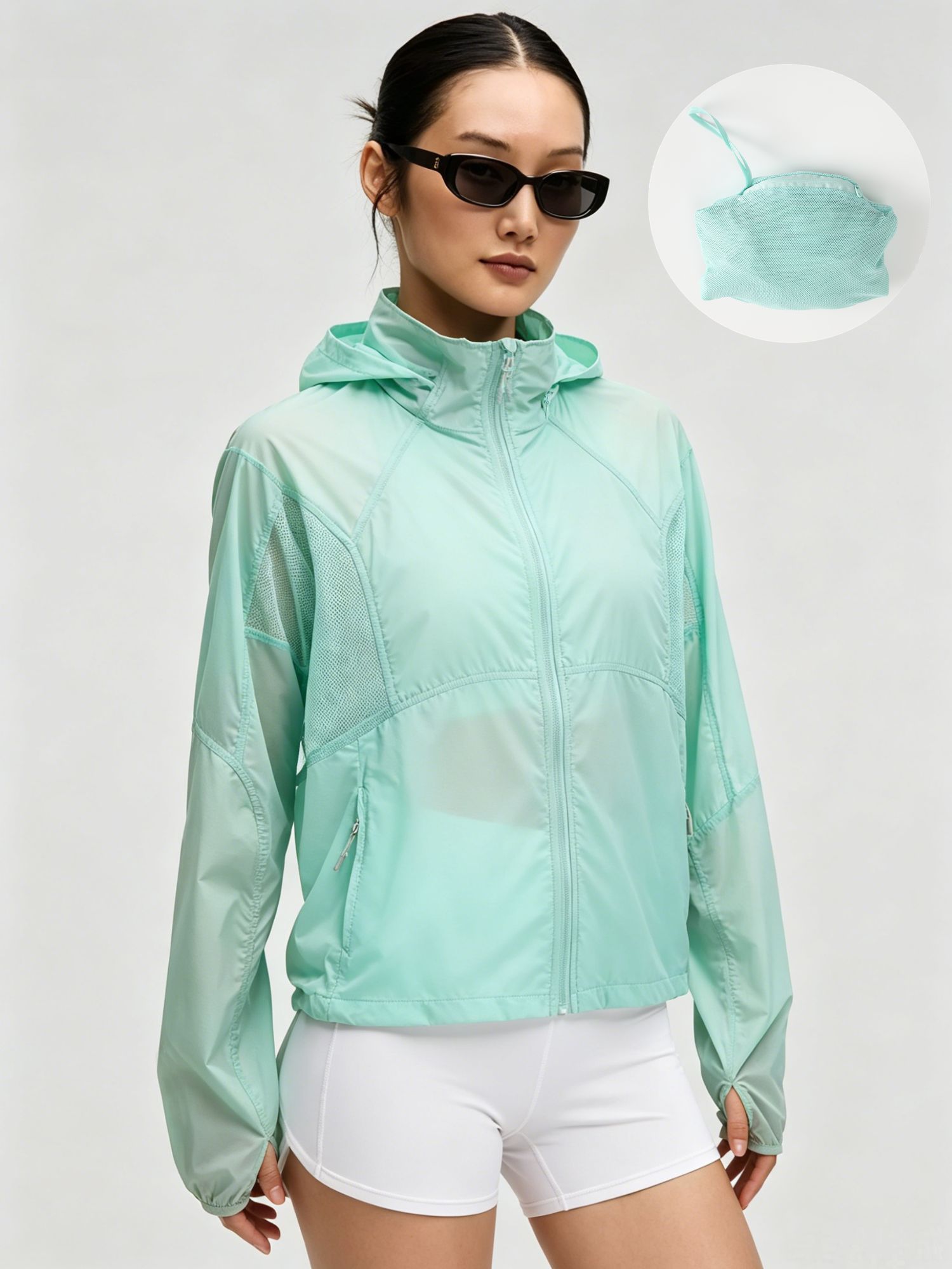 Cycling Commute Jacket - Veste d'été légère pour femme avec
