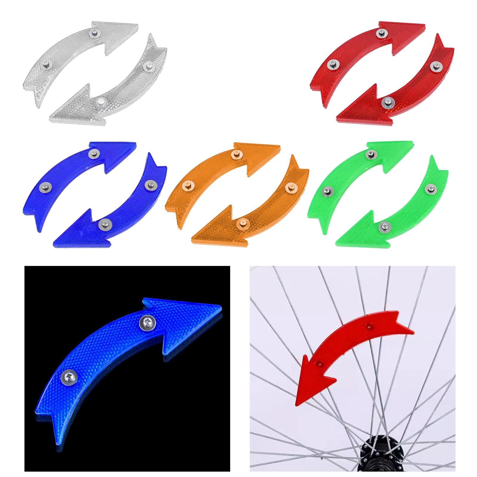 Spoke Reflector Set - Ensemble de réflecteurs de rayons de