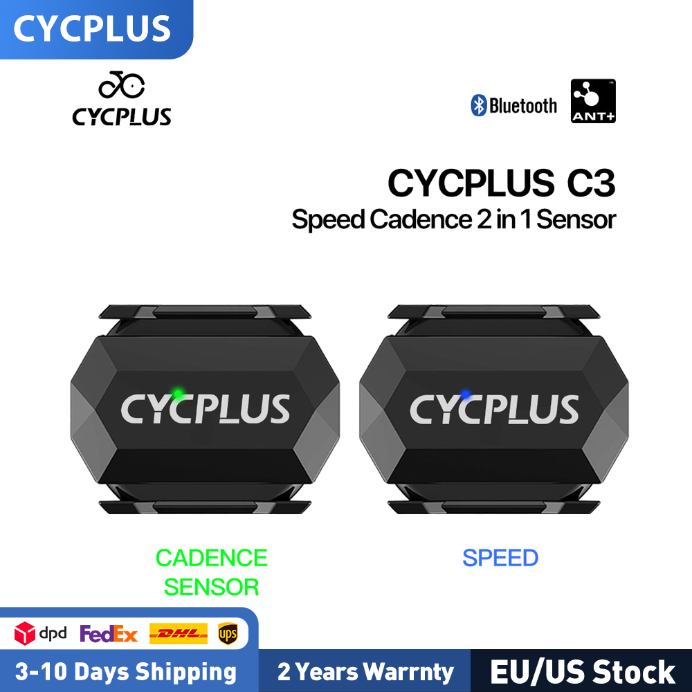 Commuter Cycling - CYCPLUS C3x2 ordinateur de vélo compteur