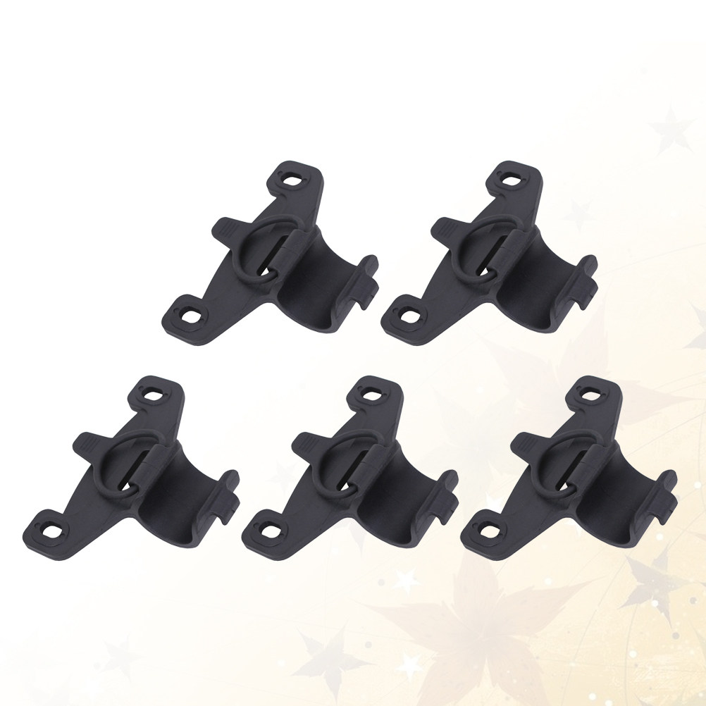 Bike Pump Frame Mount - Lot de 5 supports de pompe