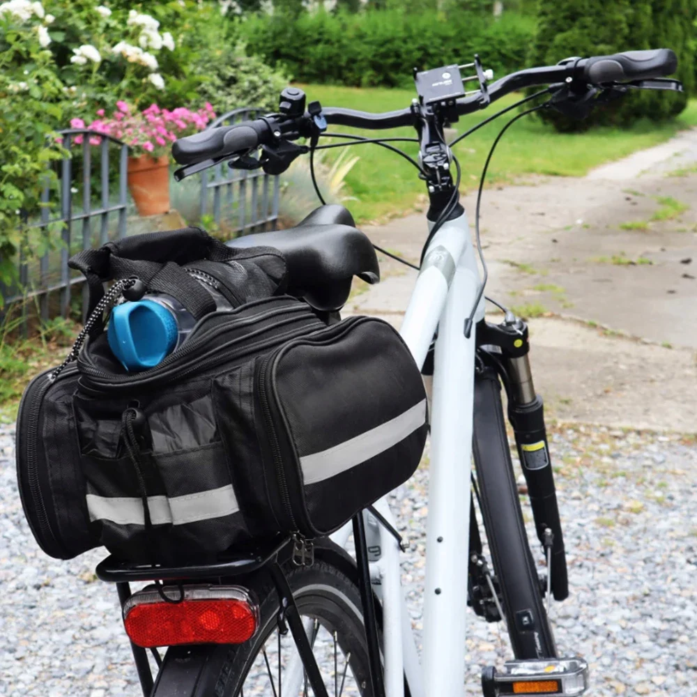 Cycling Commute In Rain - Sac de vélo 27L, sacoche arrière