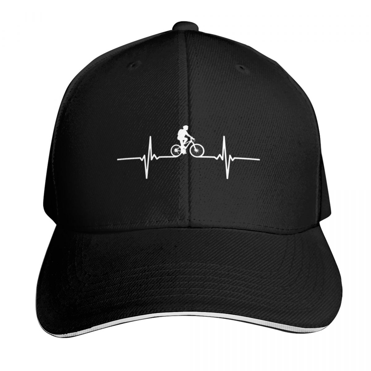 Cycling Quote - Casquette de baseball unisexe à profil