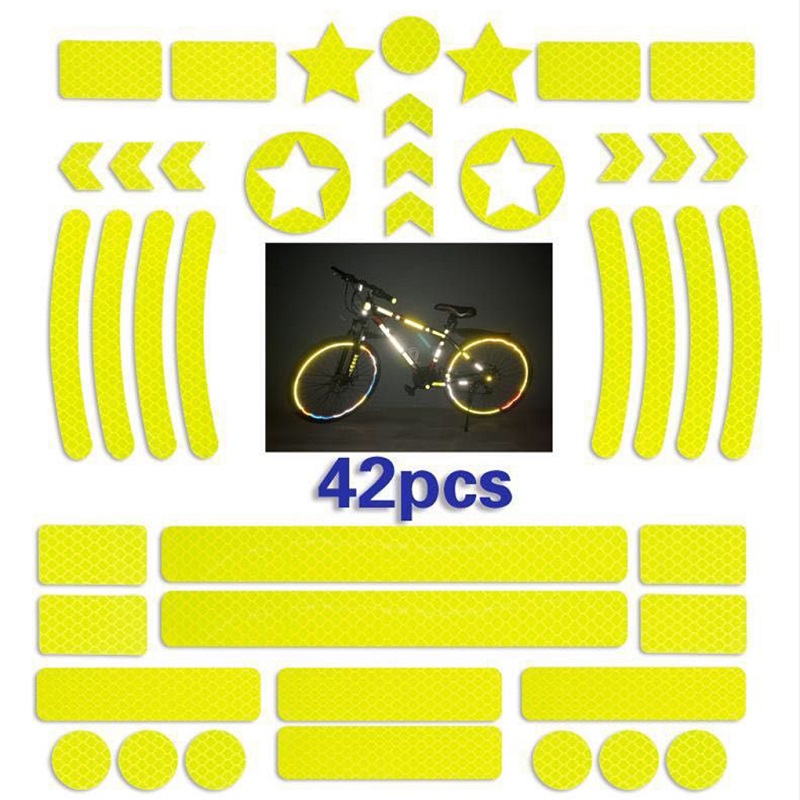 Autocollants réfléchissants au - Spoke Reflector Set avis et prix