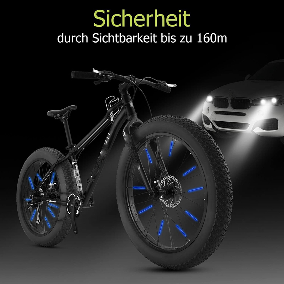 Réflecteurs à rayons A89E, 72  - Spoke Reflector Set avis et prix