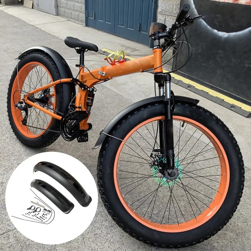 Garde-boue noirs pour vélos à  - Fender Mudguard Set avis et prix
