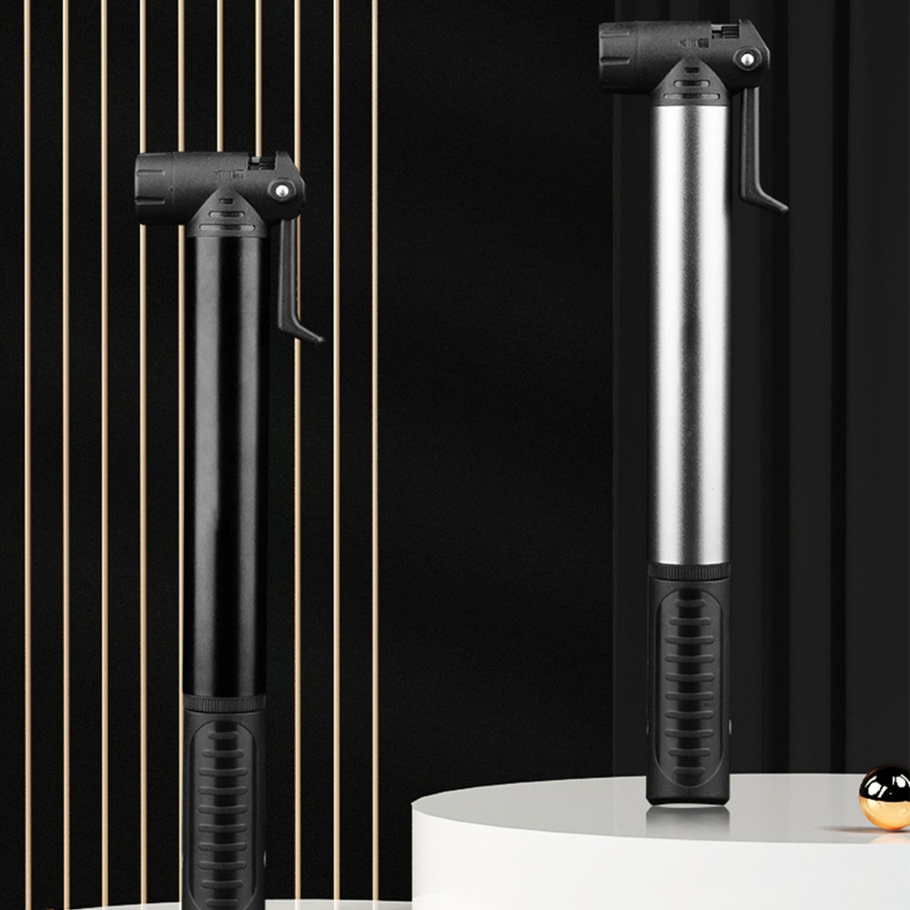 Pompe à vélo portable en allia - Bike Pump Frame Mount avis et prix