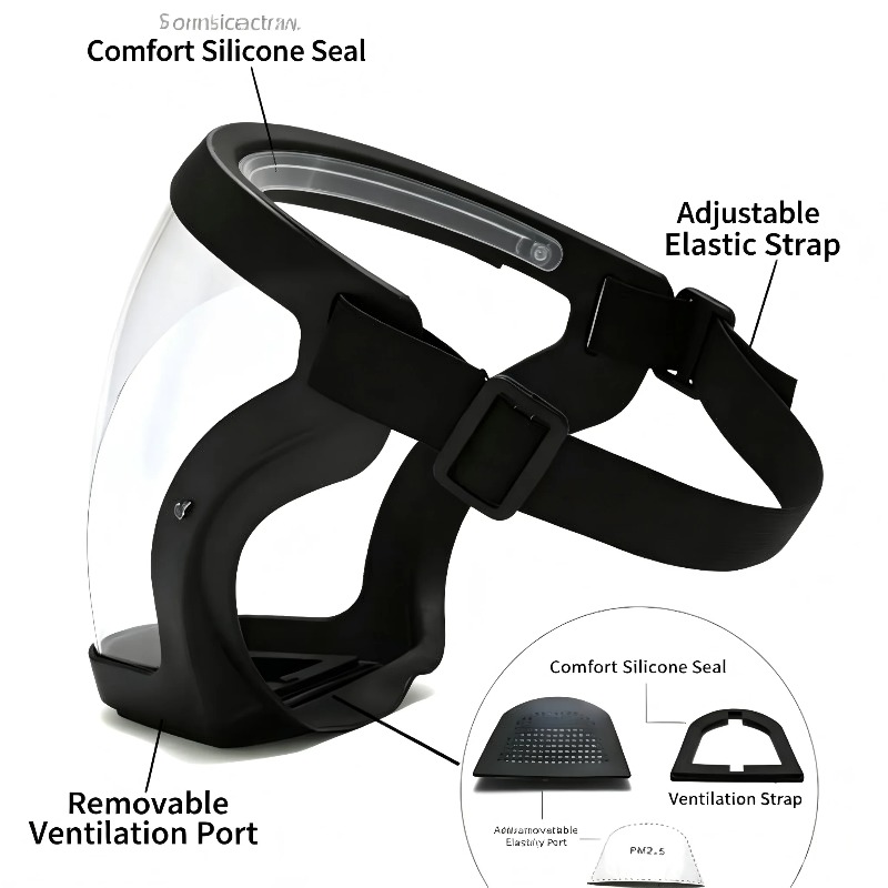 Masque de protection contre le - Cycling To Work avis et prix