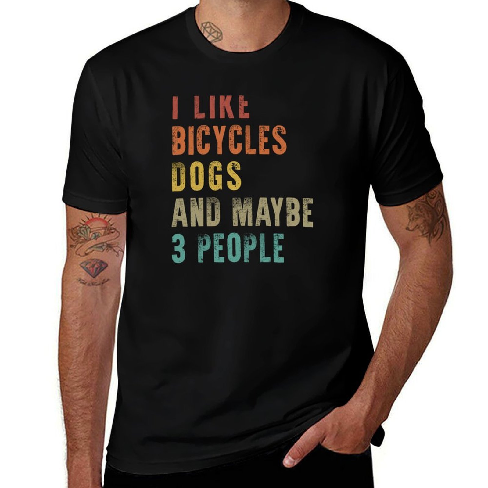 J'aime les vélos et les chiens - Cycling Quote avis et prix
