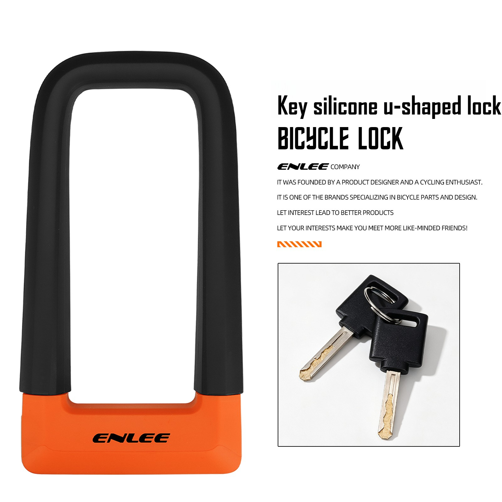 Antivol ENLEE en U pour vélo,  - U Lock Heavy Duty avis et prix