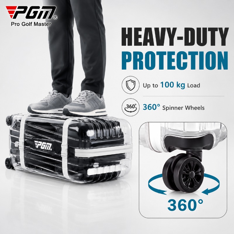 Étui de voyage transparent pou - U Lock Heavy Duty avis et prix