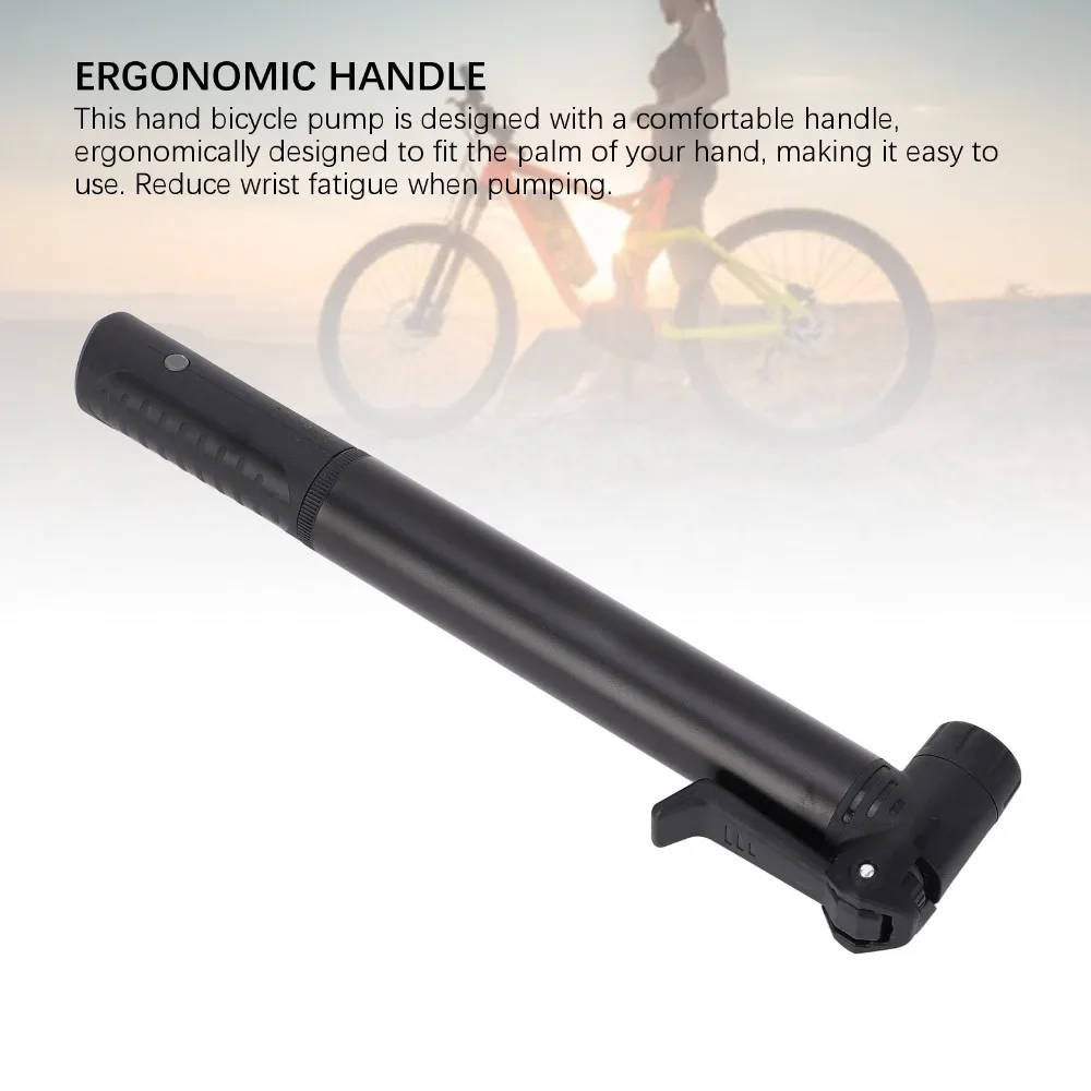 Pompe à vélo portable mini en  - Bike Pump Frame Mount avis et prix