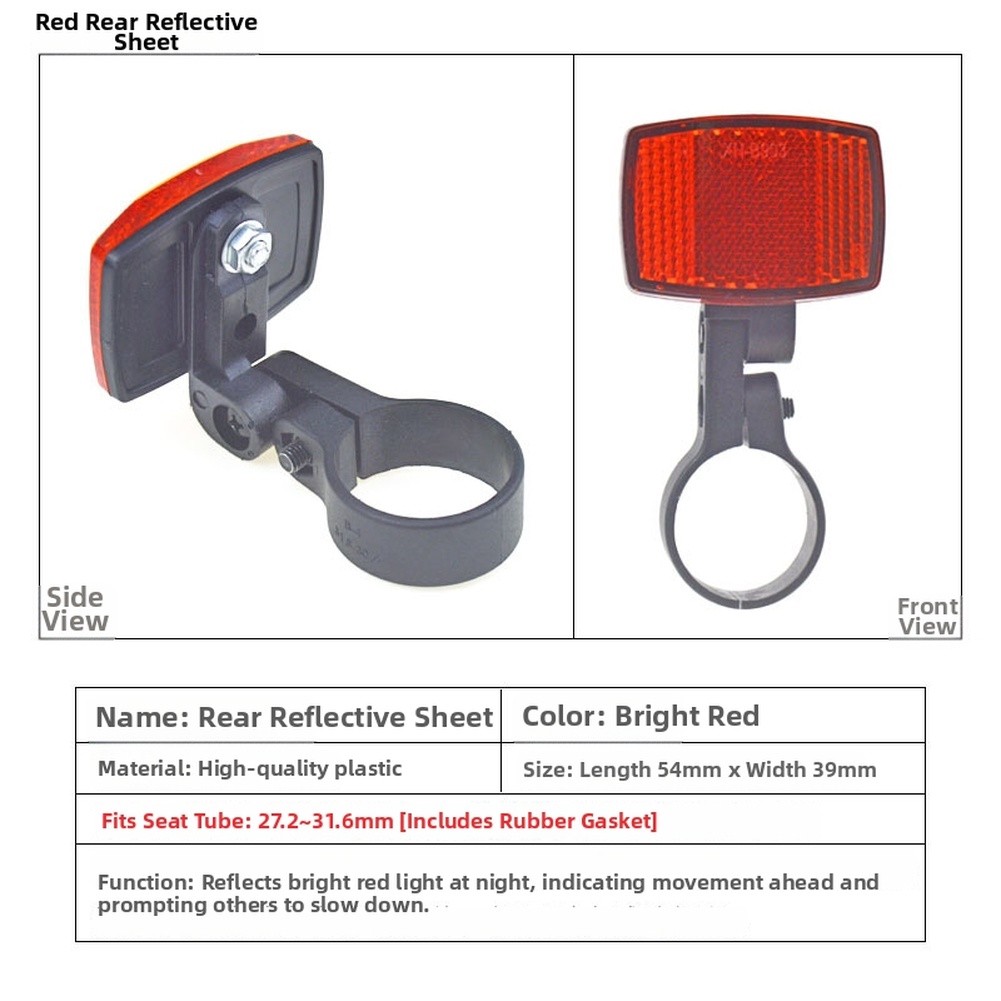 Kit de réflecteurs pour rayons - Spoke Reflector Set avis et prix