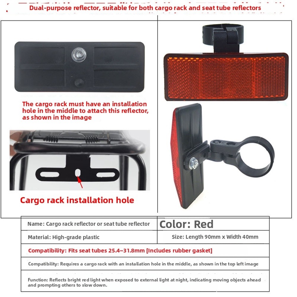 Kit de réflecteurs pour rayons - Spoke Reflector Set avis et prix