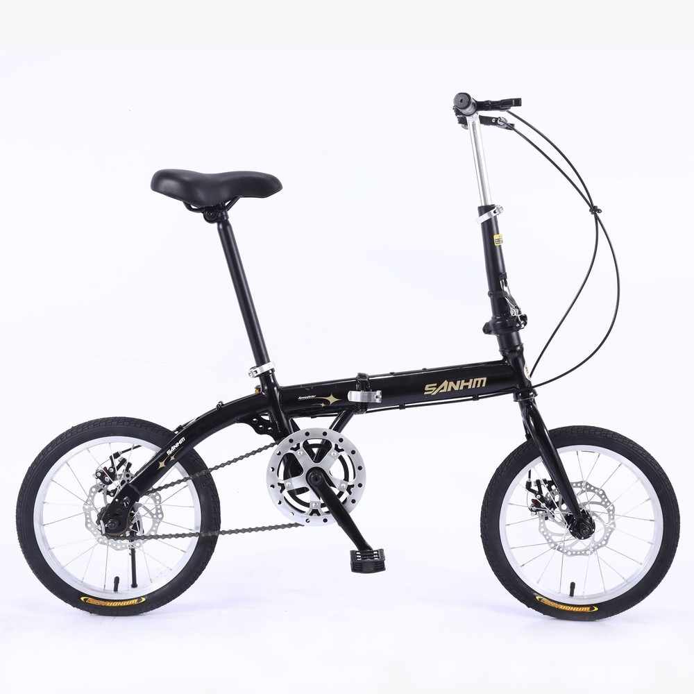 Vélo pliable adulte 16