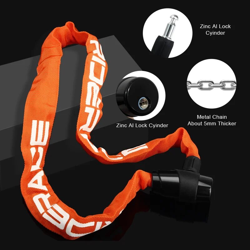RIDERACE Verrou de Chaîne De V - U Lock Heavy Duty avis et prix