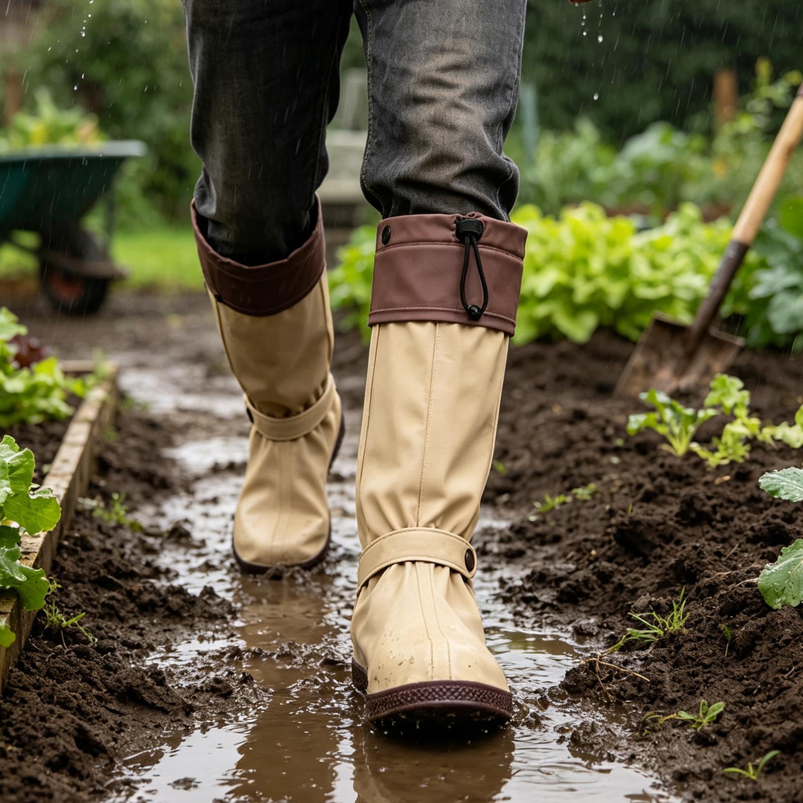 Couvre-chaussures imperméables - Cycling Commute In Rain avis et prix