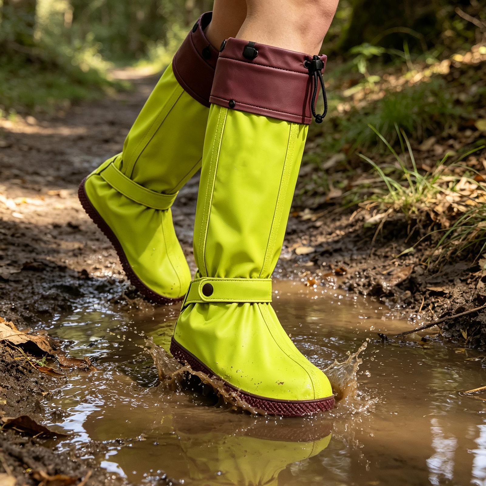 Couvre-chaussures imperméables - Cycling Commute In Rain avis et prix