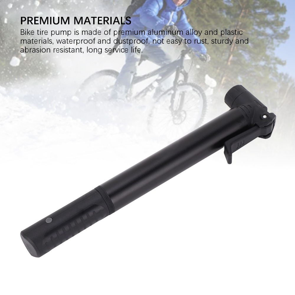 Pompe à vélo portable en allia - Bike Pump Frame Mount avis et prix