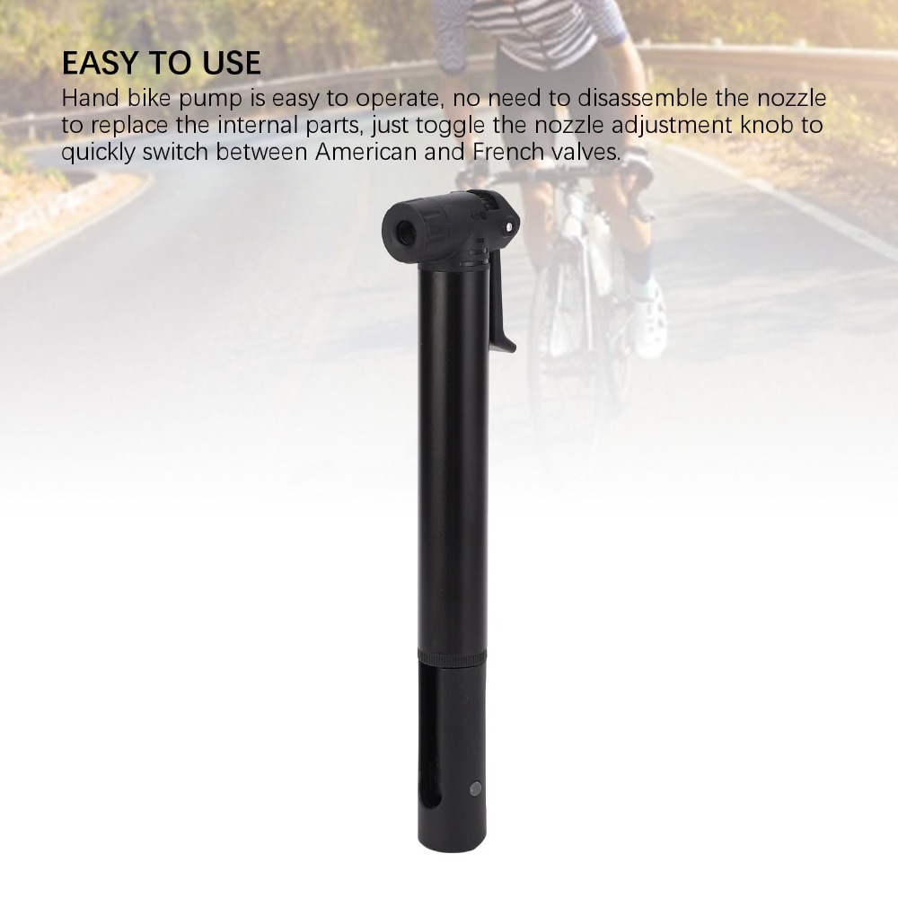 Pompe à vélo portable en allia - Bike Pump Frame Mount avis et prix