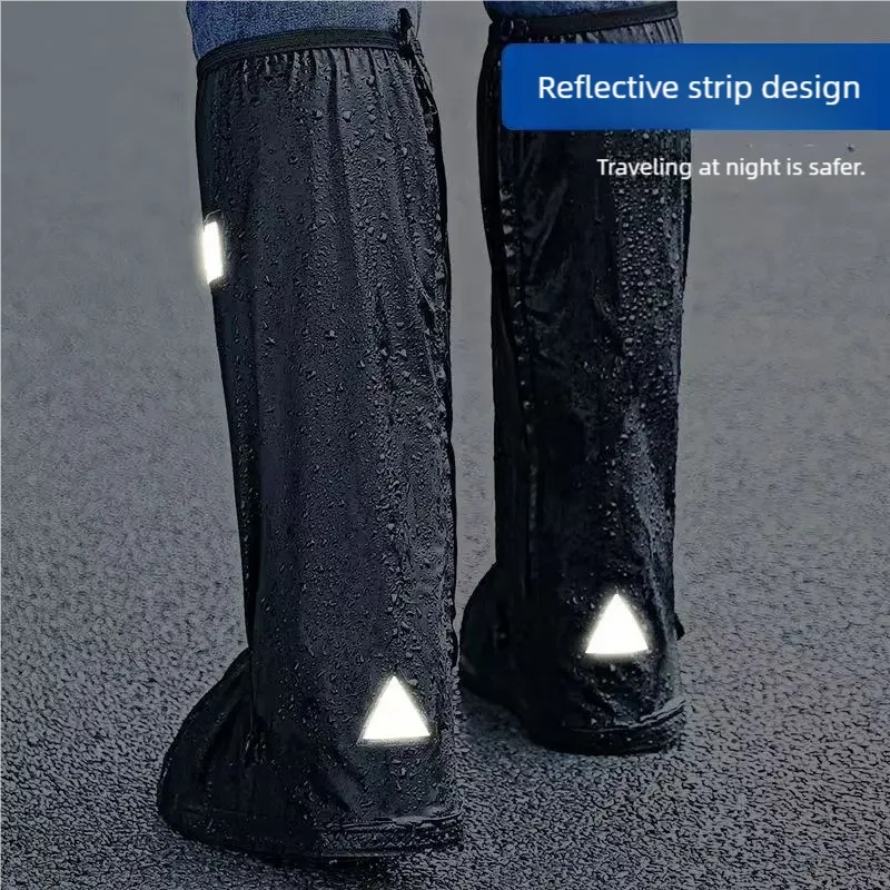 Couvre-bottes de pluie réfléch - Cycling Commute In Rain avis et prix