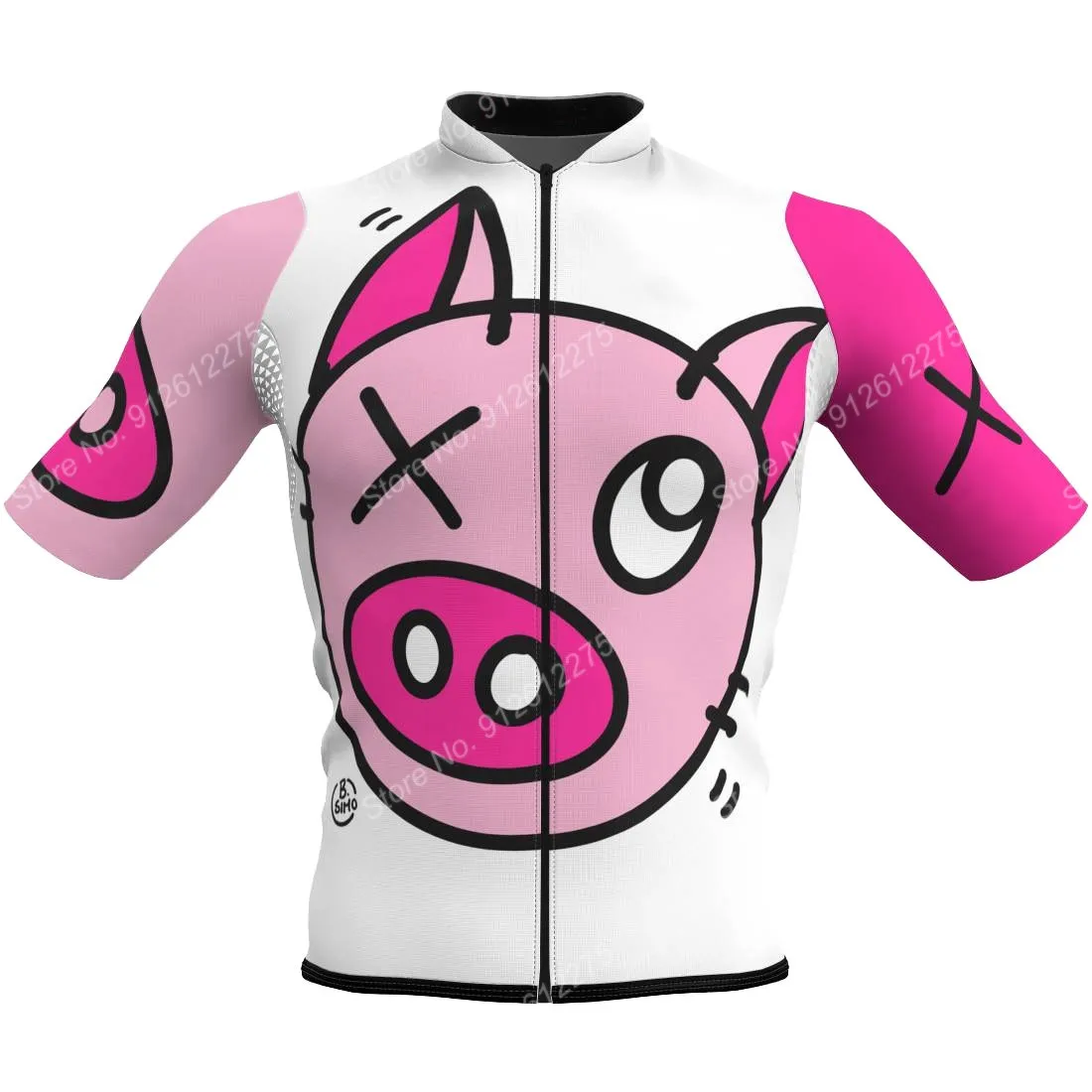 Ensemble dessin animé cochon b - Cycling Commuter Clothing avis et prix