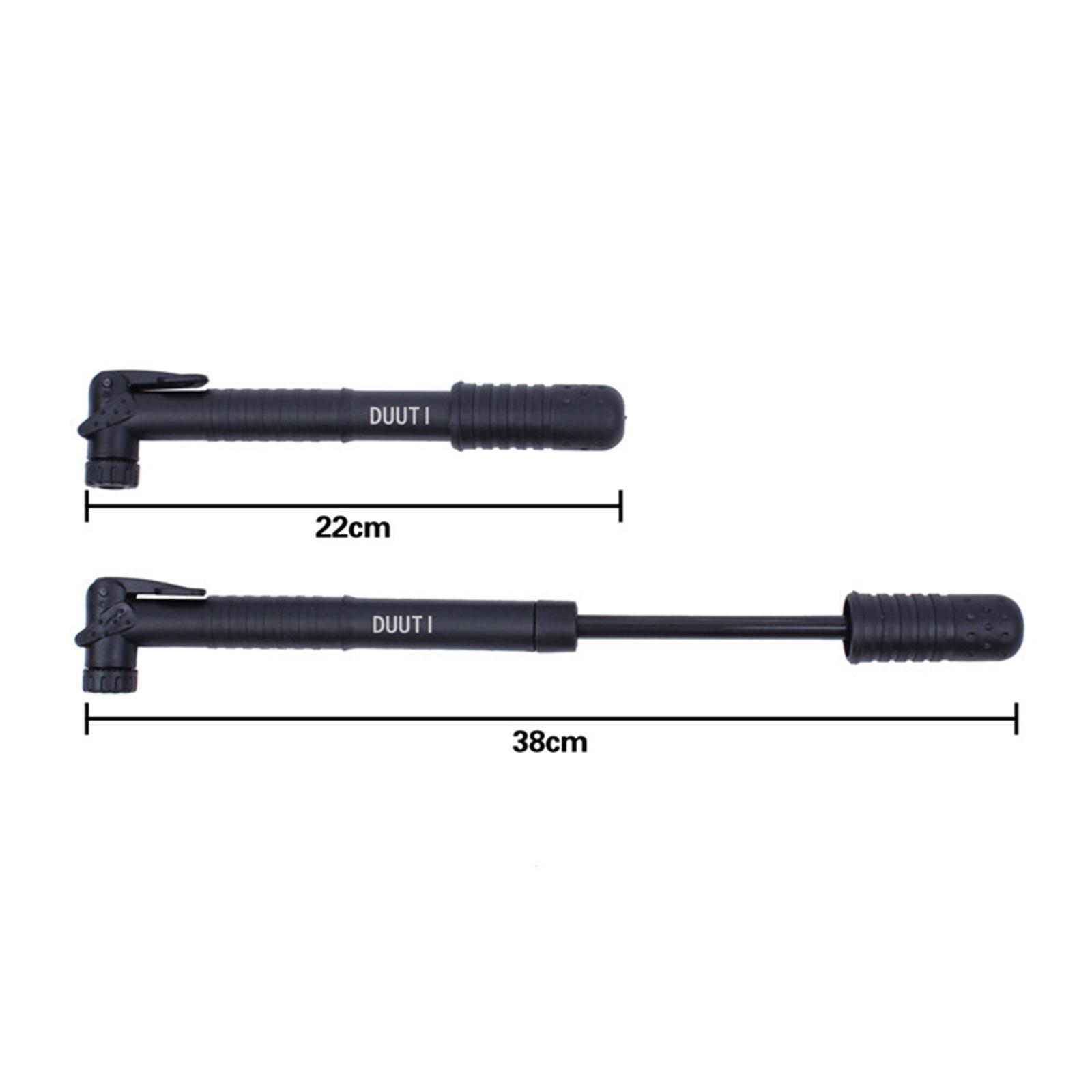 Pompe à air portable à double  - Bike Pump Frame Mount avis et prix