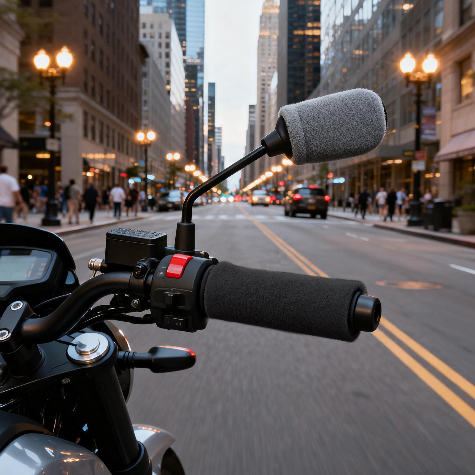 Couvercles de poignée de moto  - Commuter Cycling avis et prix