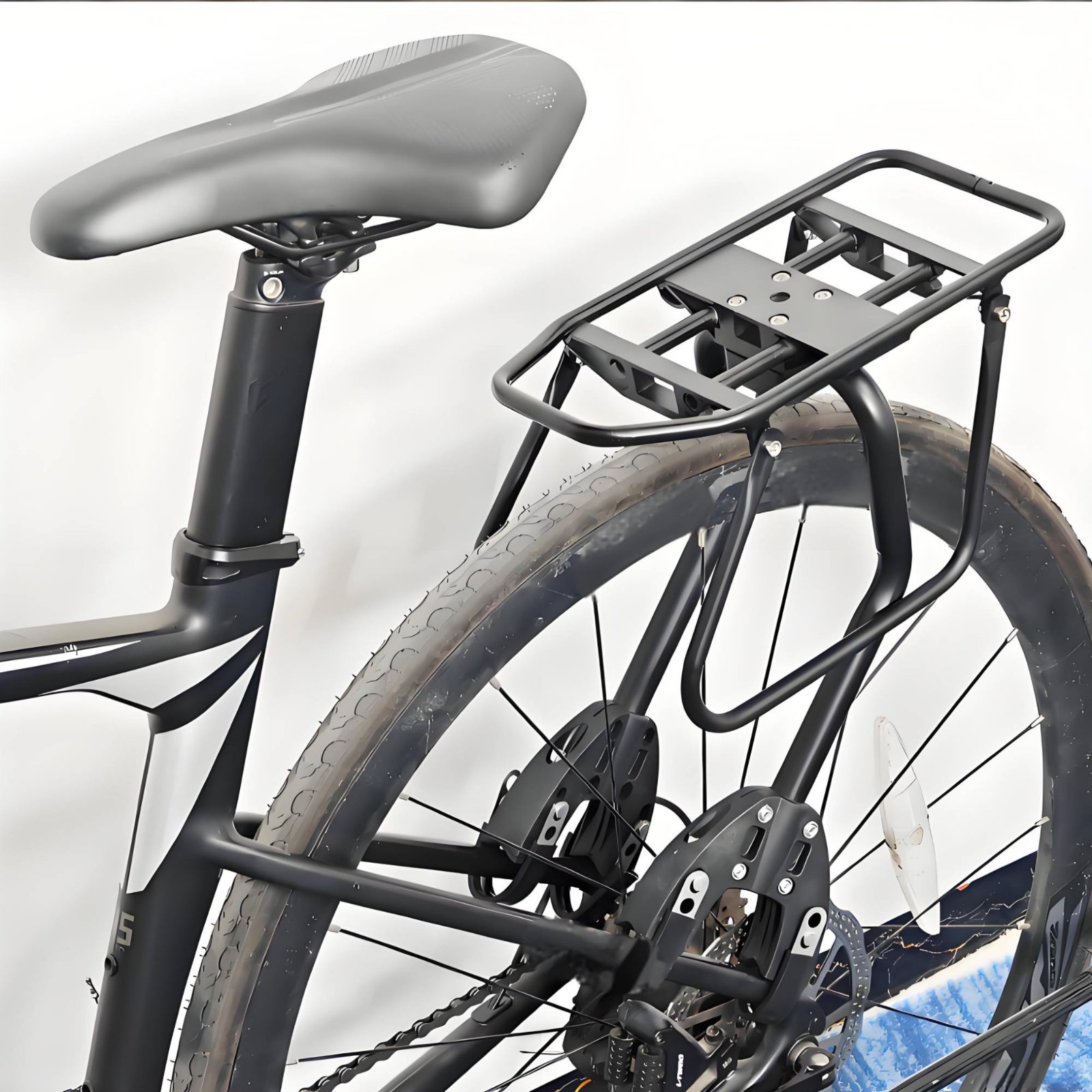 Porte-bagages arrière de vélo  - Commuter Cycling avis et prix