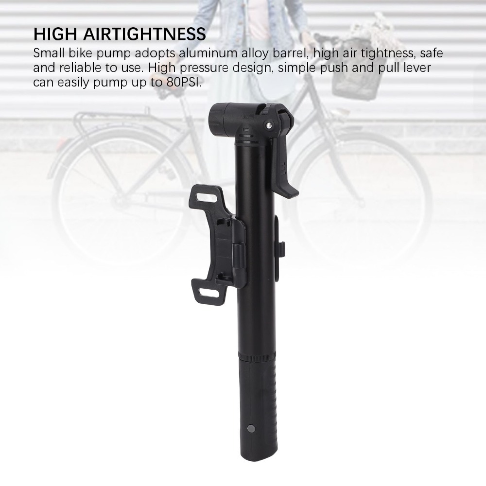Pompe à vélo portable en allia - Bike Pump Frame Mount avis et prix