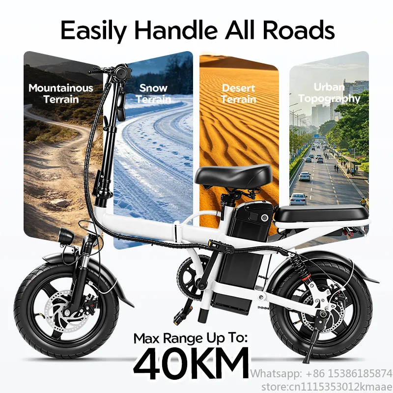 Vélo électrique pliable compac - Commuting With Bike avis et prix