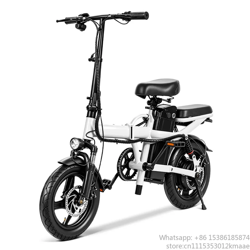 Vélo électrique pliable compac - Commuting With Bike avis et prix