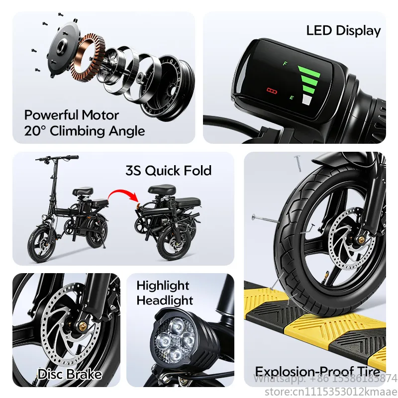 Vélo électrique pliable compac - Commuting With Bike avis et prix