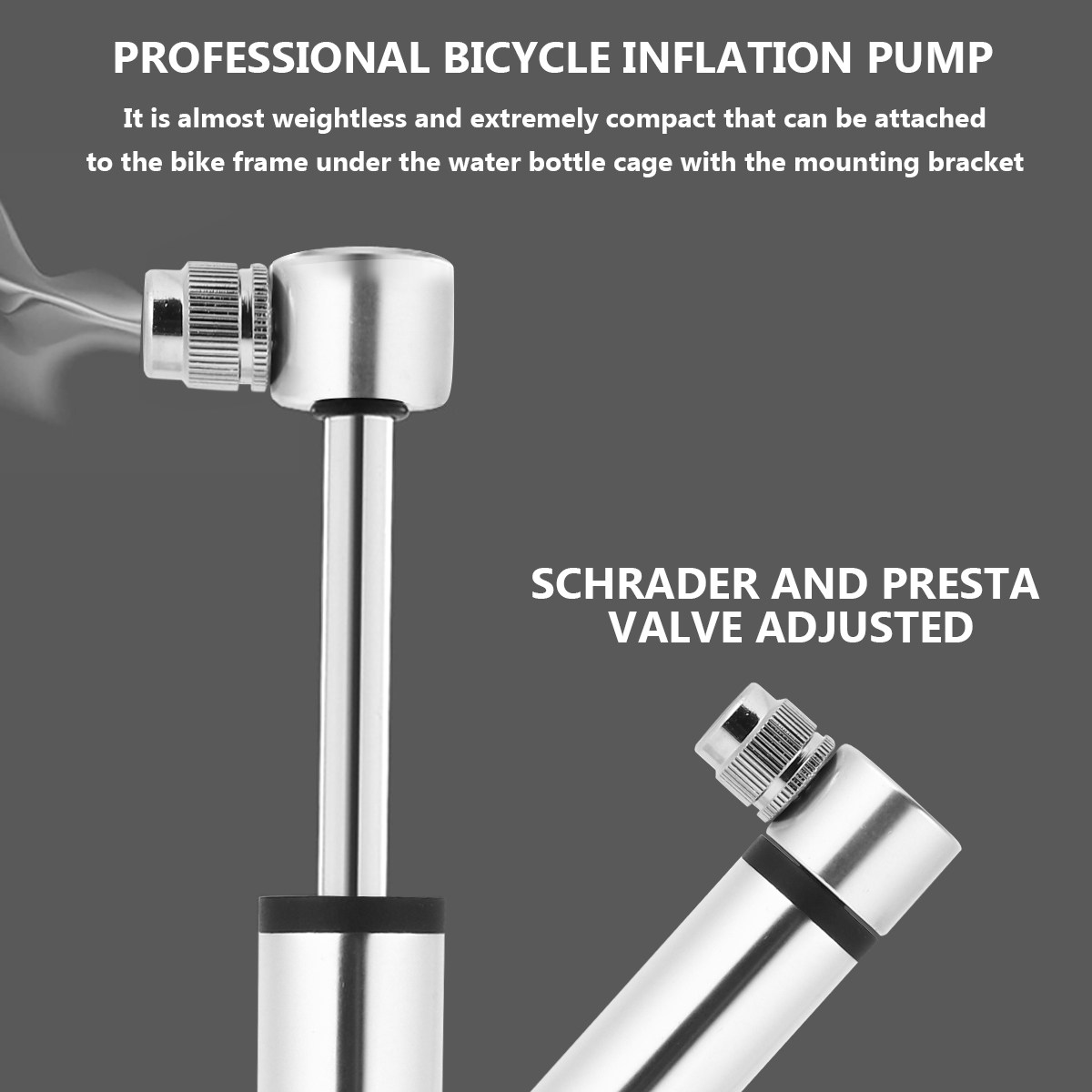 Kit de réparation de pneus et  - Bike Pump Frame Mount avis et prix