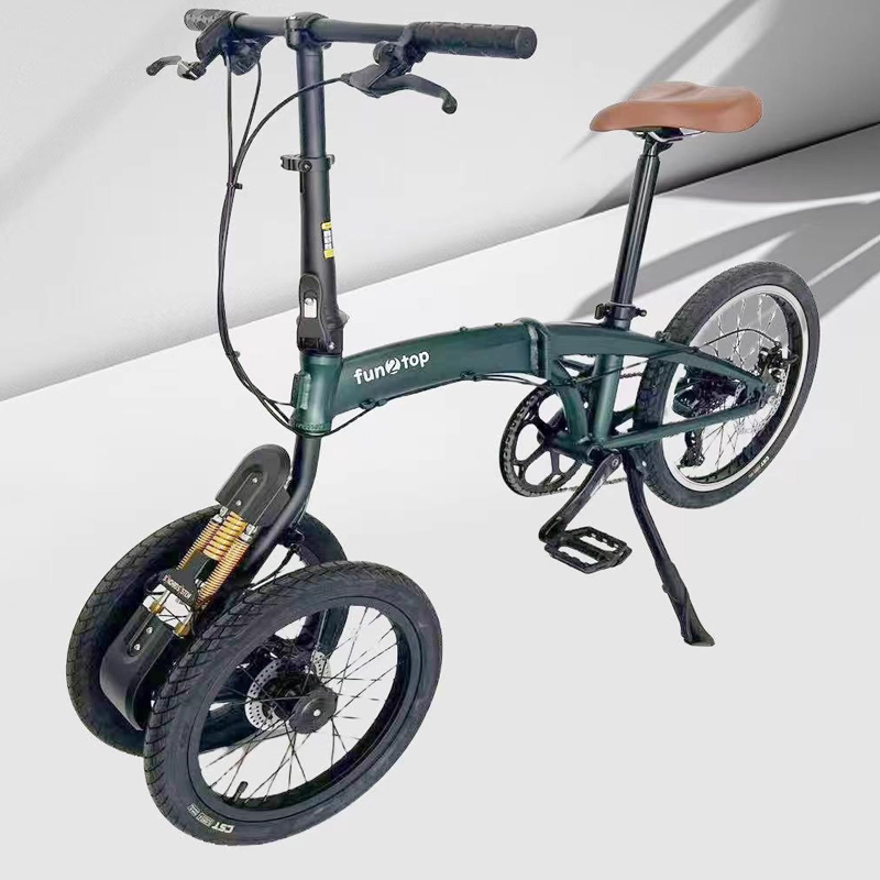 Vélo pliant à double roue avan - Commuting With Bike avis et prix
