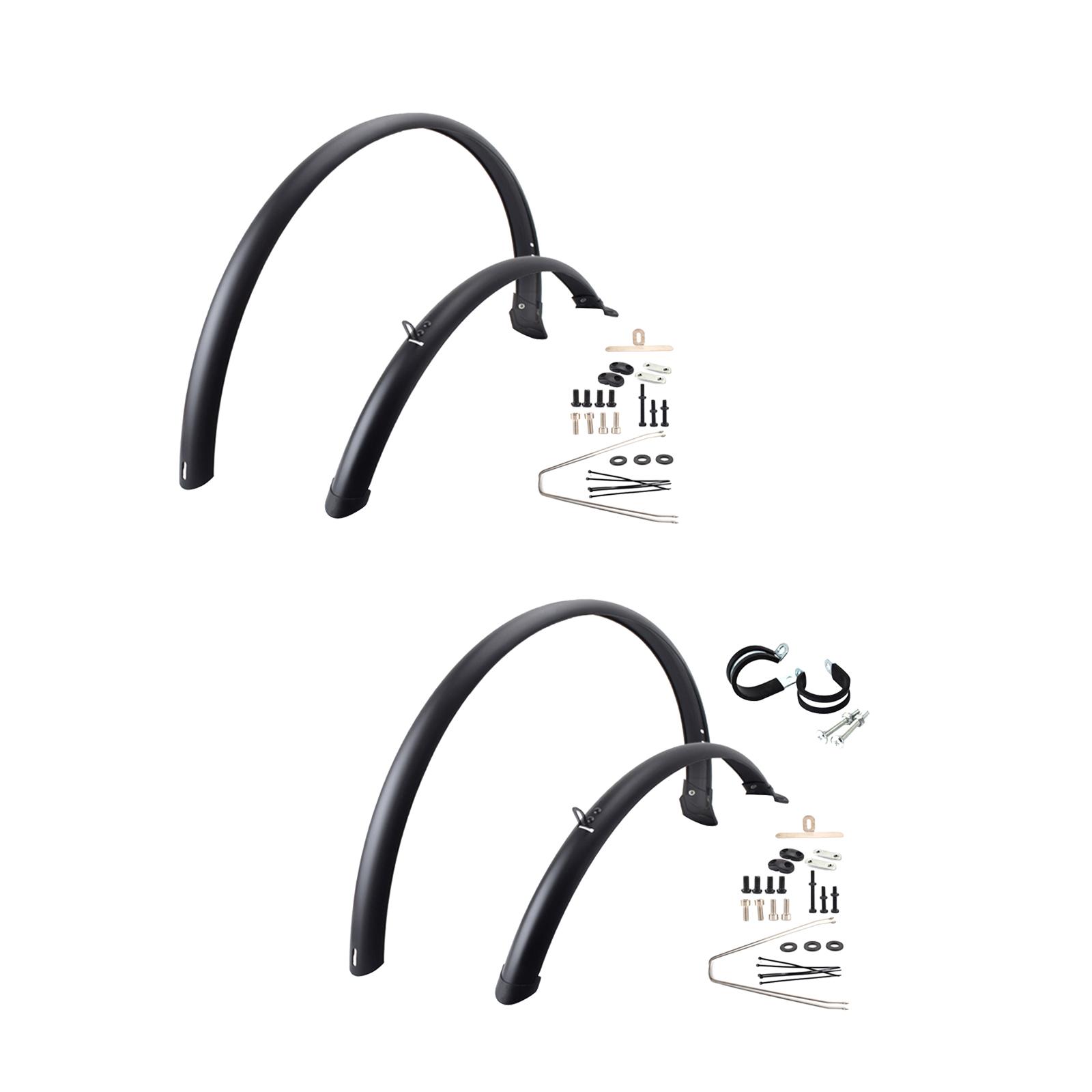 2x garde-boue de vélo de route - Fender Mudguard Set avis et prix
