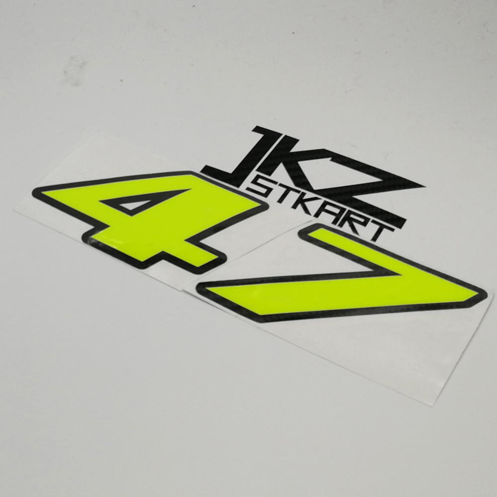 Autocollant Néon JKZ STKART Ch - Cycling Quote avis et prix