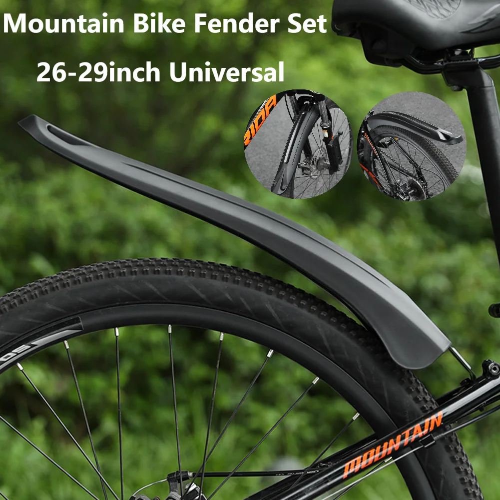 Garde-boue de vélo en plastiqu - Fender Mudguard Set avis et prix