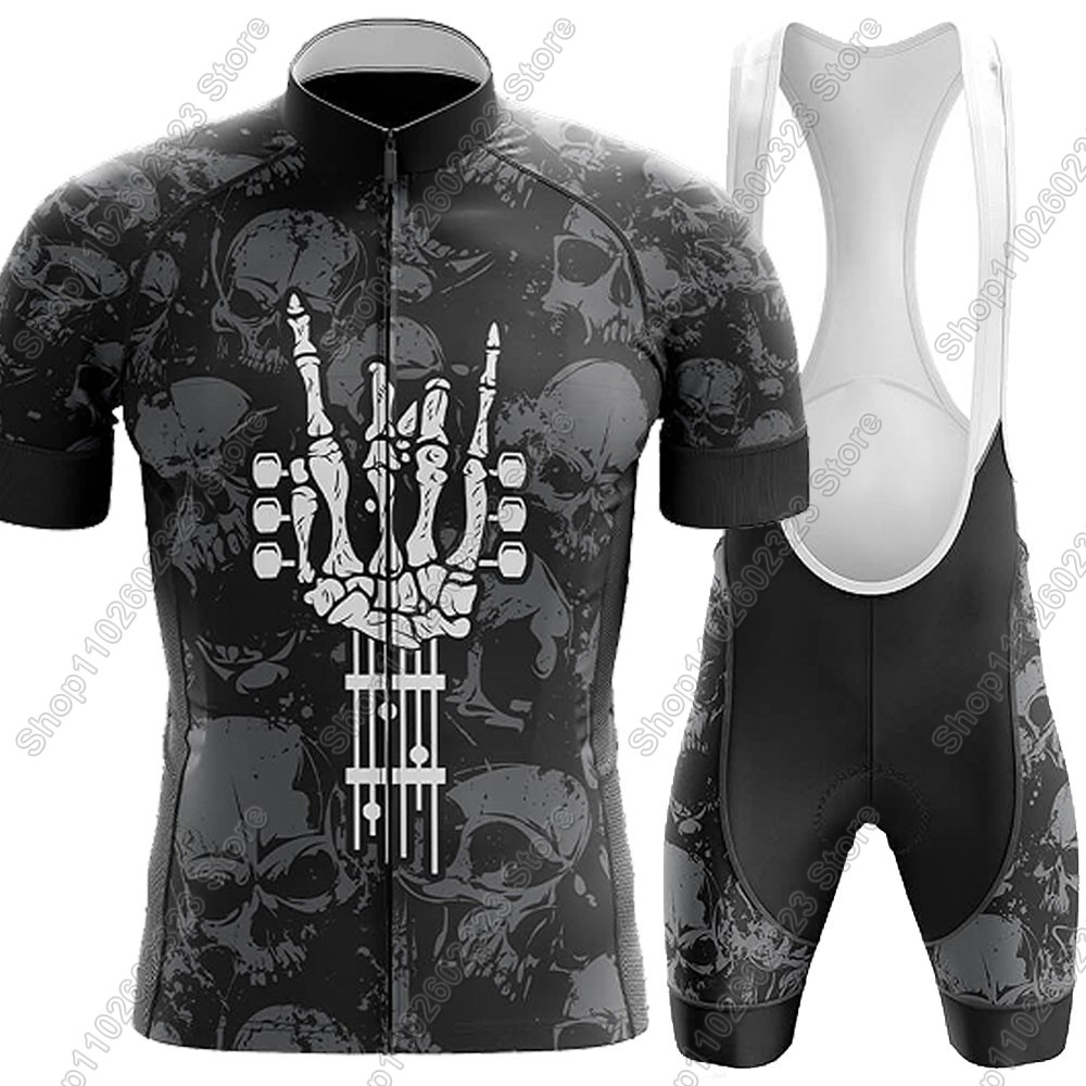 Rock-and-roll Maillot de cycli - Cycling Commuter Clothing avis et prix