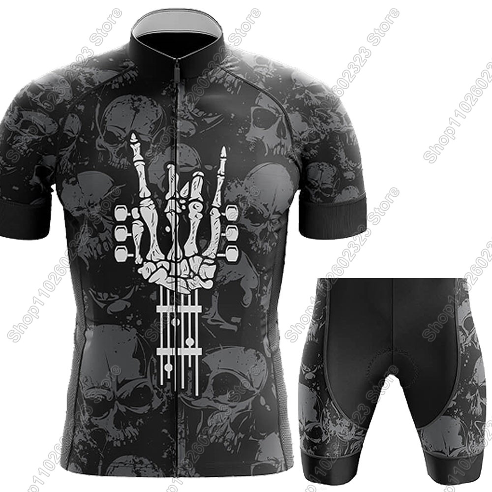 Rock-and-roll Maillot de cycli - Cycling Commuter Clothing avis et prix
