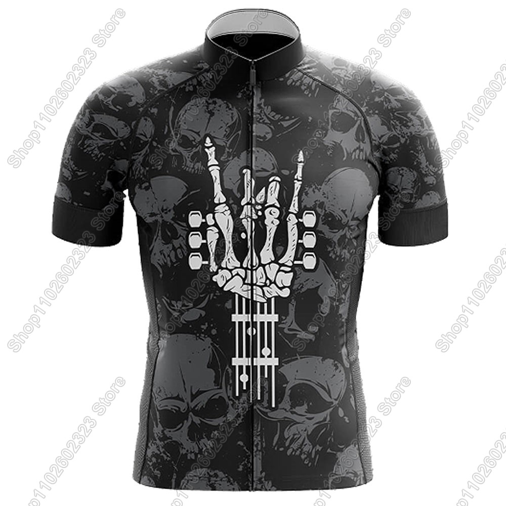 Rock-and-roll Maillot de cycli - Cycling Commuter Clothing avis et prix